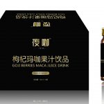 夜咖枸杞玛咖果汁饮品