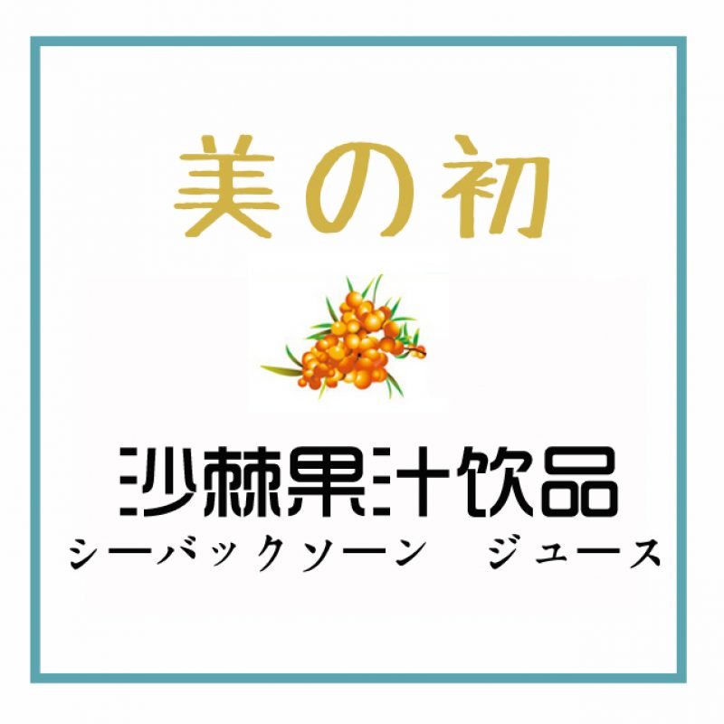 美の初沙棘果汁饮品