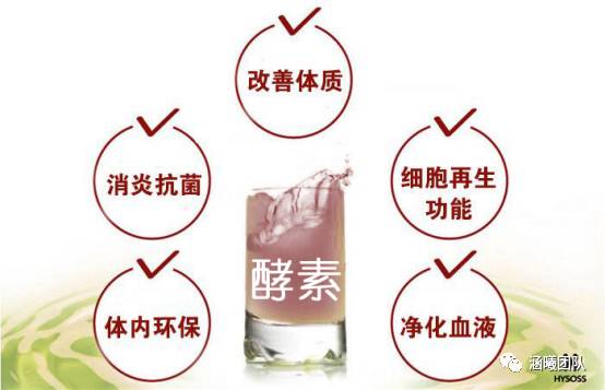 酵素，被称为“不需要动刀的手术”